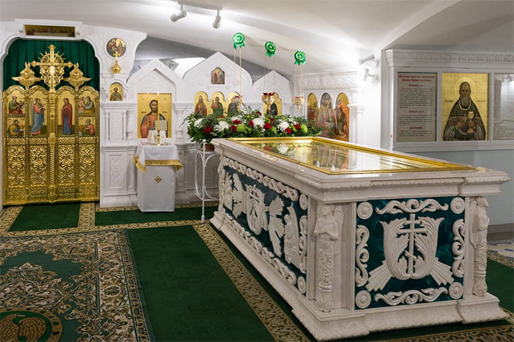 Святой праведный Иоанн Кронштадтский 4 Усыпальница праведного Иоанна Кронштадтского