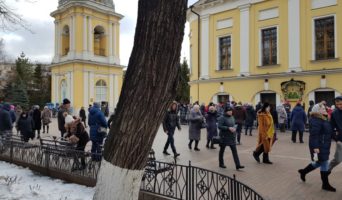 В Покровский монастырь 26 января 2020