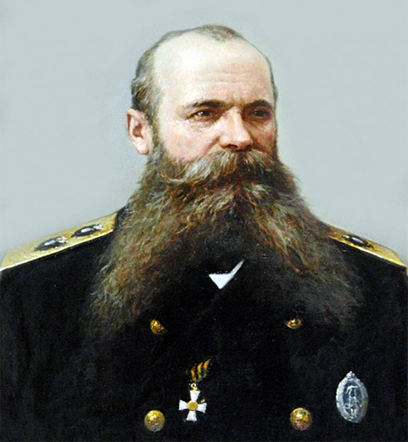 8 января в истории. Степан Макаров 2 Адмирал Степан Макаров