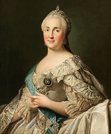 Императрица Екатерина II