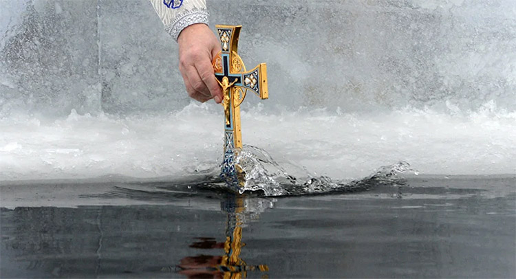 Освящение воды