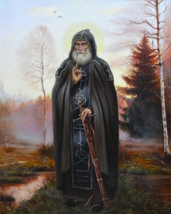 Прп. Илья Муромец Печерский