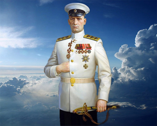 Адмирал Александр Васильевич Колчак