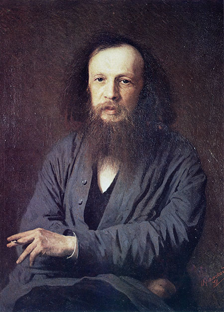 Дмитрий Менделеев