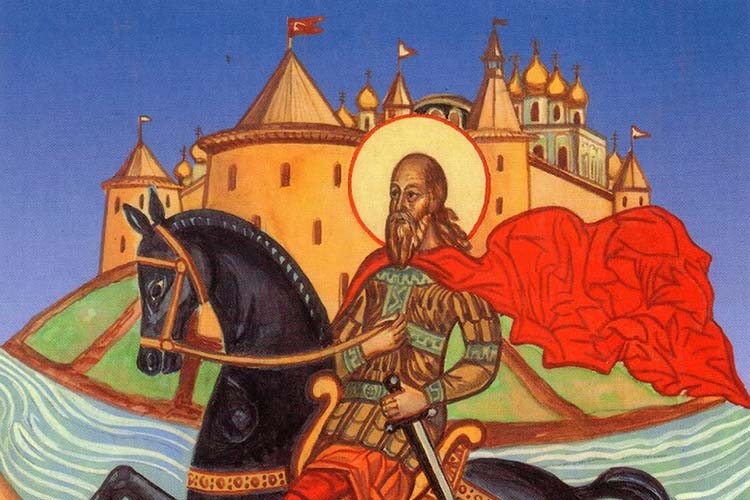 18 февраля в истории. Битва под Раковором 3 Довмонт (князь псковский)
