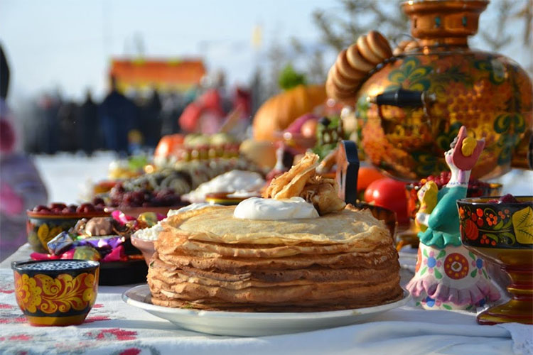 Масленица, блины