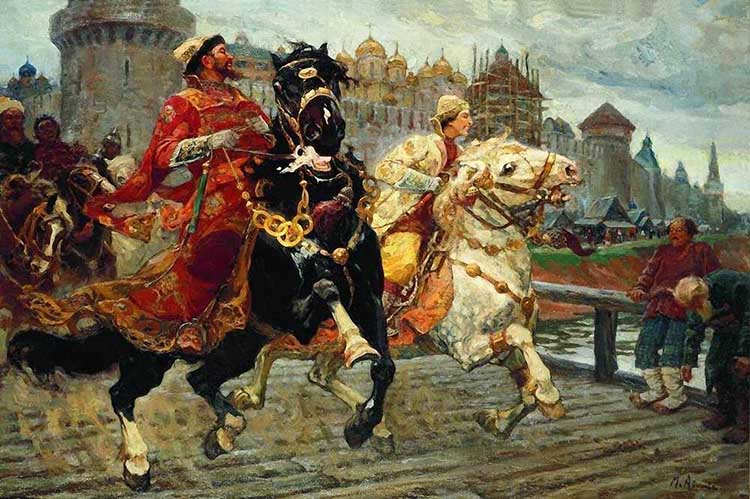 Опричники