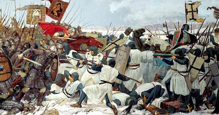 18 февраля в истории. Битва под Раковором 4 Раковорская битва