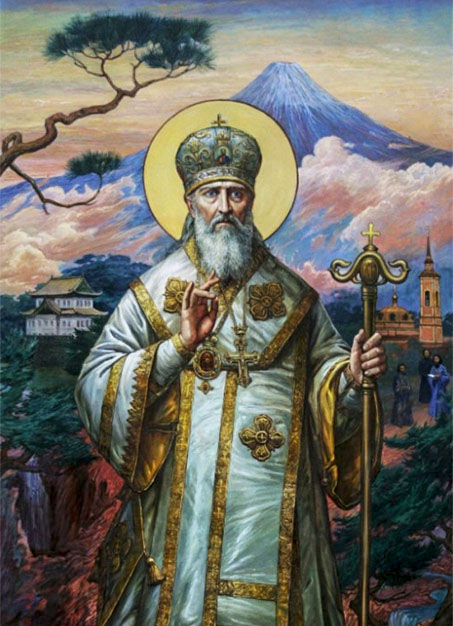 Равноапостольный Николай Японский