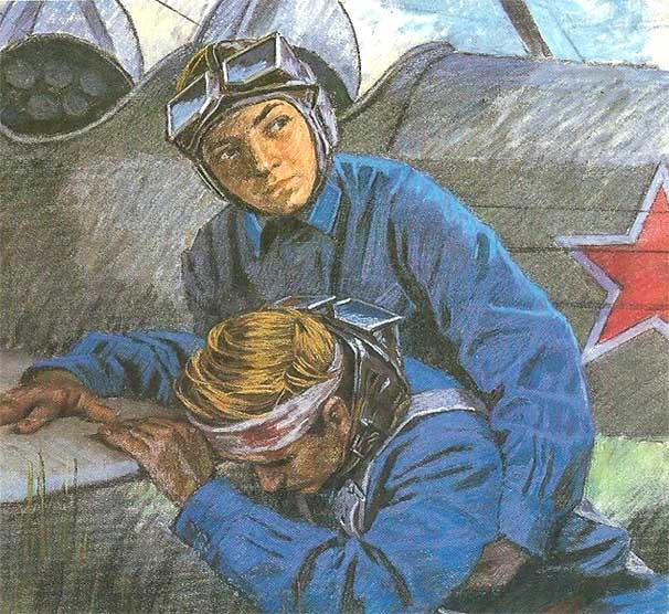 Самый юный летчик Великой войны | Рассказ Миши Р. 4 Самый юный летчик Аркадий Каманин