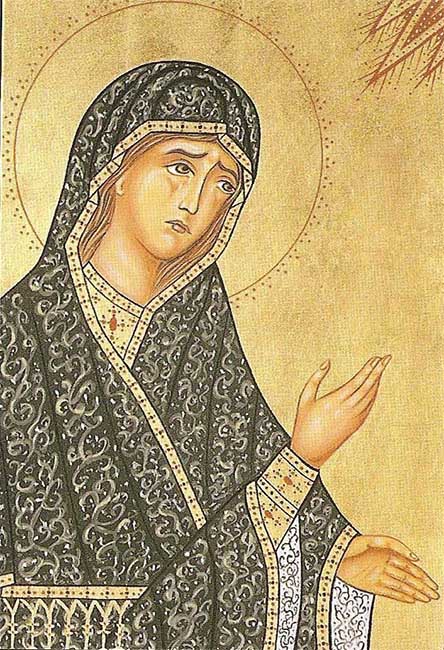 Святая праведная Моника, мать блаженного Августина