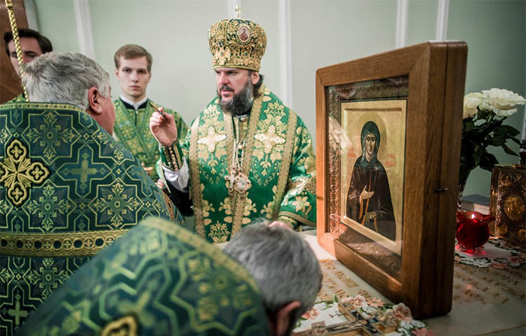 Торжественные богослужения в день памяти блаженной Ксении Петербургской