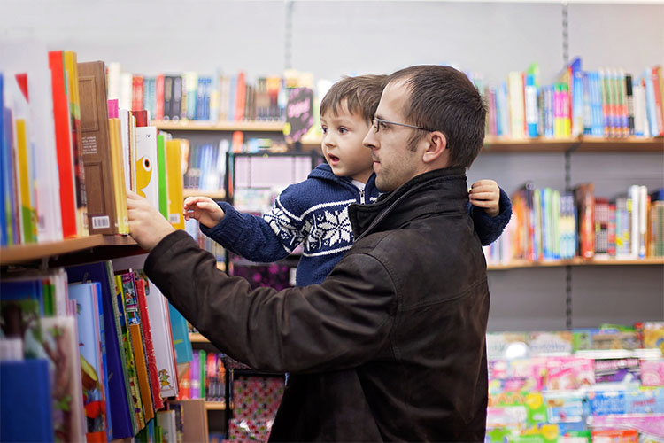 Выбор книги