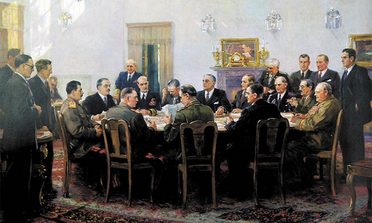 Ялтинская конференция союзных держав