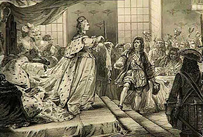 8 марта в истории. Императрица Анна Иоанновна 4 Анна Иоанновна разрывает Кондиции