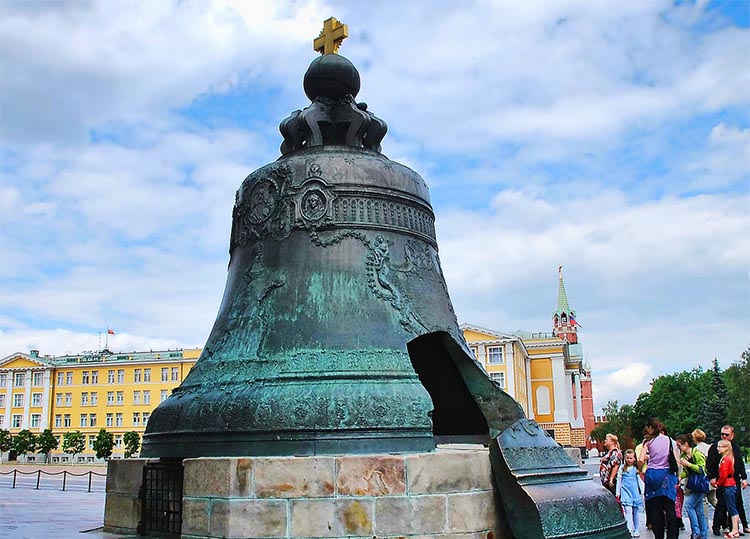 Кремль | Тест Кати Р. 2 Царь-колокол