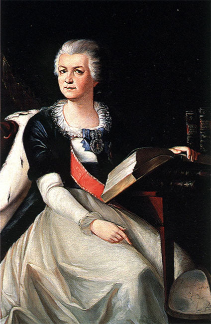 28 марта в истории. Княгиня Екатерина Дашкова 5 Екатерина Романовна Дашкова