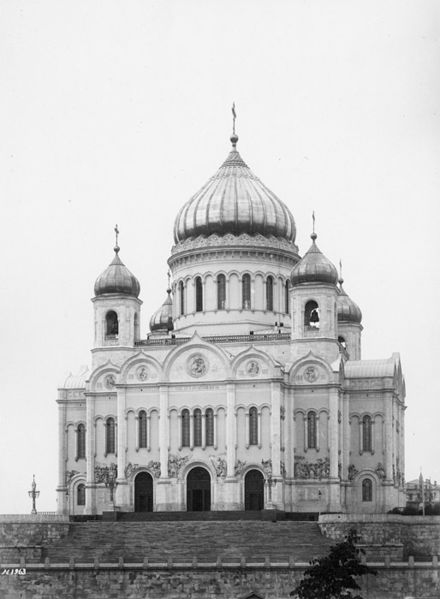 Храм-мученик | Рассказ Миши Р. 2 Храм в 1902 году