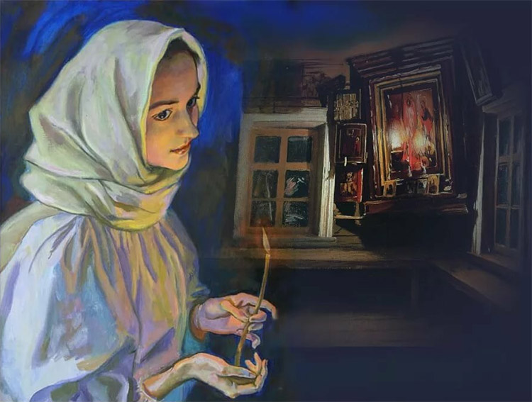 Молитва дома