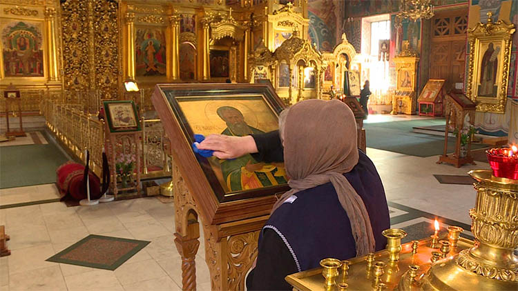 Профилактика в храме