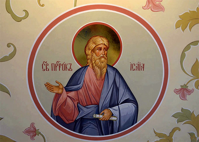 Суть Великого поста 4 Пророк Исайя