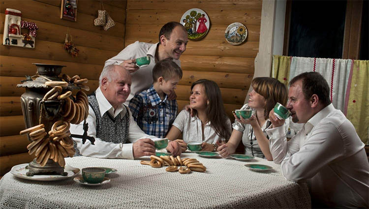 В кругу семьи