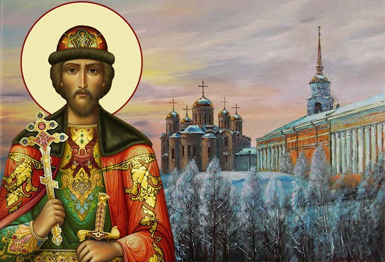 Благоверный князь Андрей Боголюбский