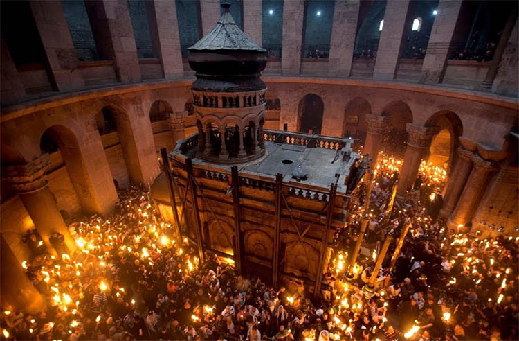 Иерусалимский храм Воскресения Христова