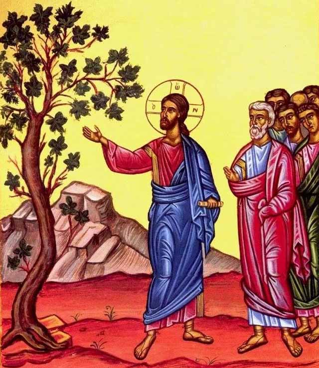 Дом Мой домом молитвы да наречется 2 Иисус Христос и смоковница