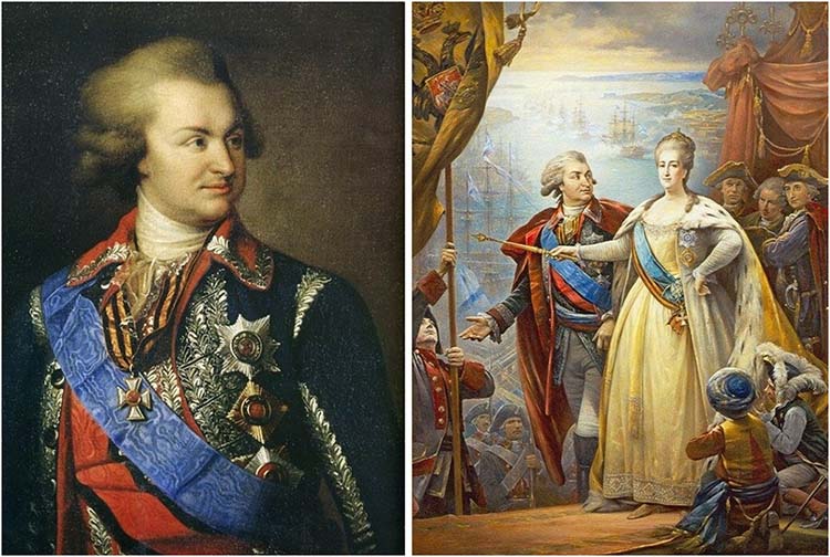 19 апреля в истории. Присоединение Крыма к Российской империи 2 Князь Григорий Потемкин