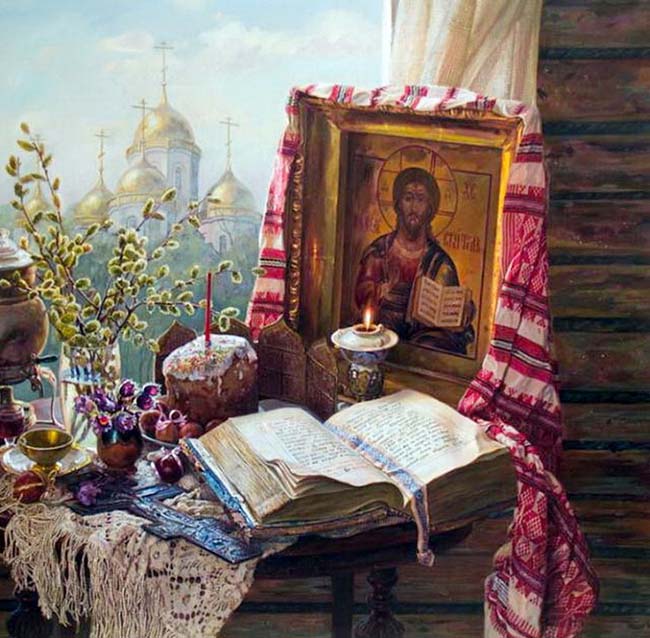 Как провести Пасхальные дни, чтобы не перечеркнуть труды Великого поста 4 Молитва на Пасху