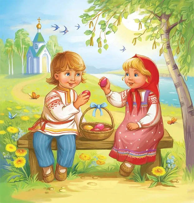 Пасха 4 Пасха и дети
