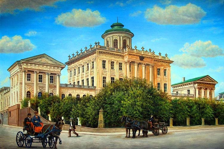 3 апреля в истории. Николай Румянцев 6 Румянцевский музей