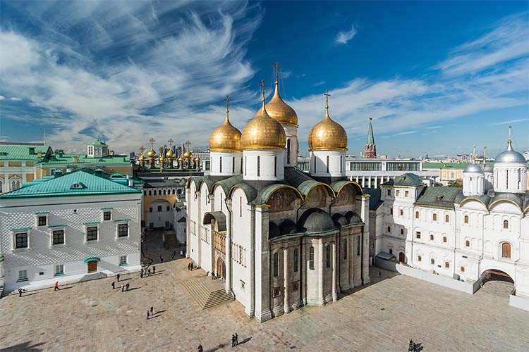 30 апреля в истории. Успенский собор 5 Успенский собор
