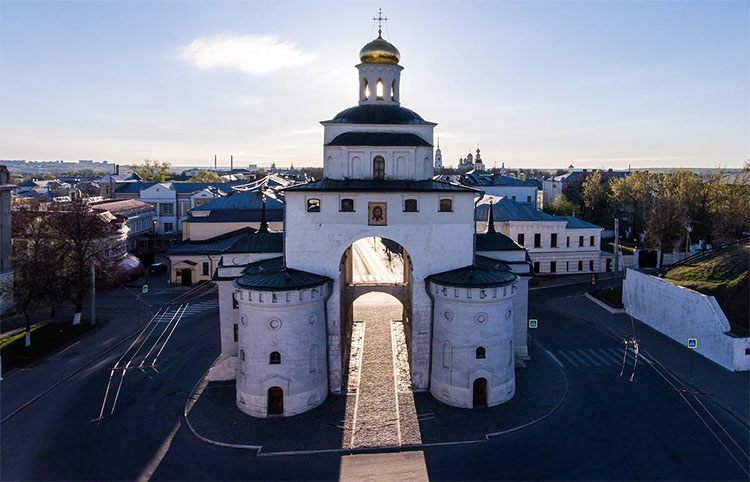 Золотые ворота во Владимире