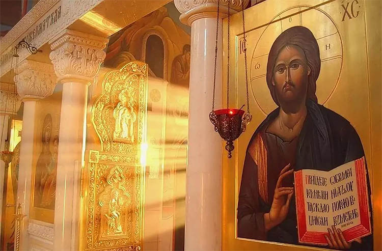 О молитве Господней 3 Господь Иисус Христос в храме