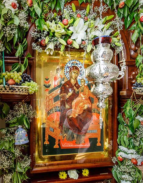 Жгучие вопросы об онкологии 2 Икона Божией Матери Всецарица