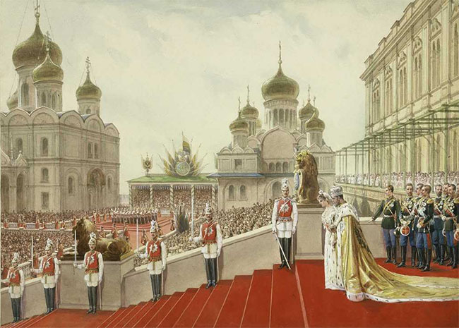 Коронация Императора Николая Второго