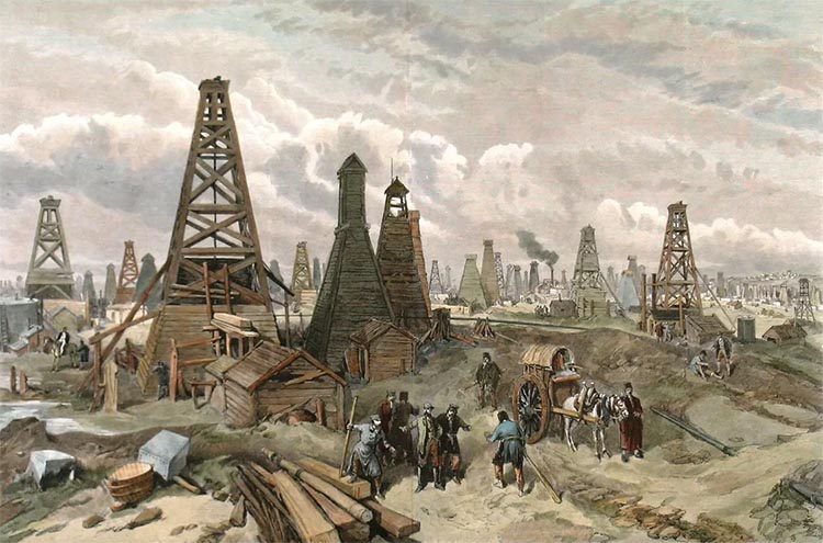 Нефтяная промышленность
