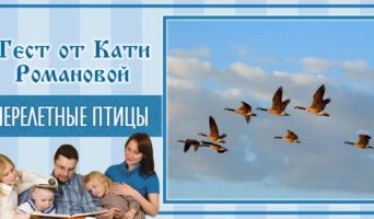 Перелетные птицы | Тест Кати Р.