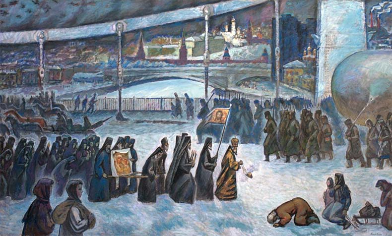 Священники в Великую Отечественную