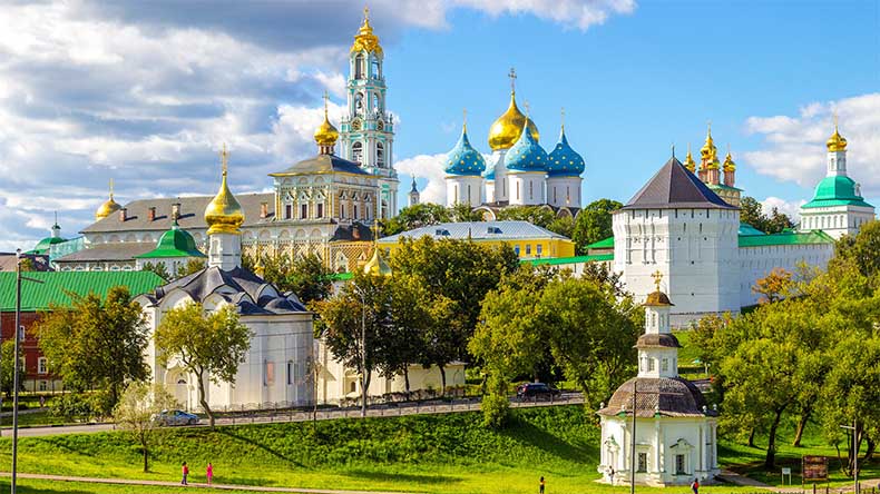 3 мая в истории. Преподобный Сергий Радонежский 8 Троице-Сергиева лавра