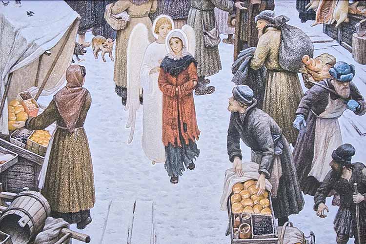 Блаженная Ксения Петербургская