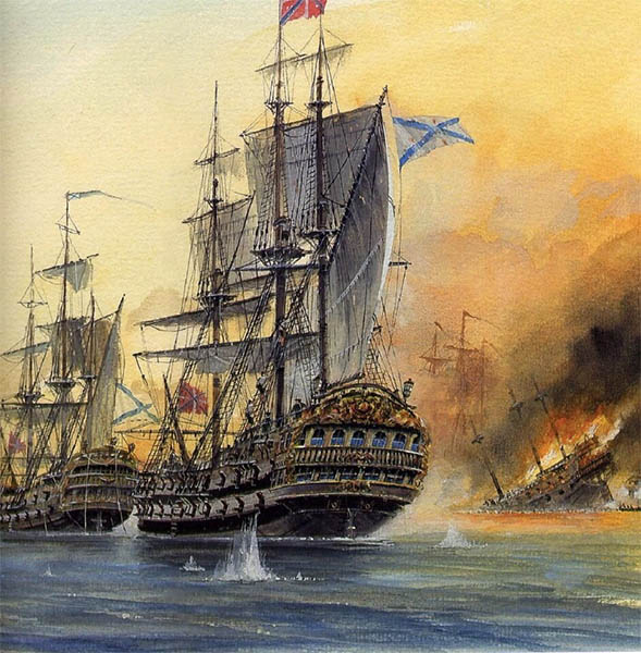 1 июля в истории. Афонское сражение 5 Дарданелльское морское сражение 1807 года
