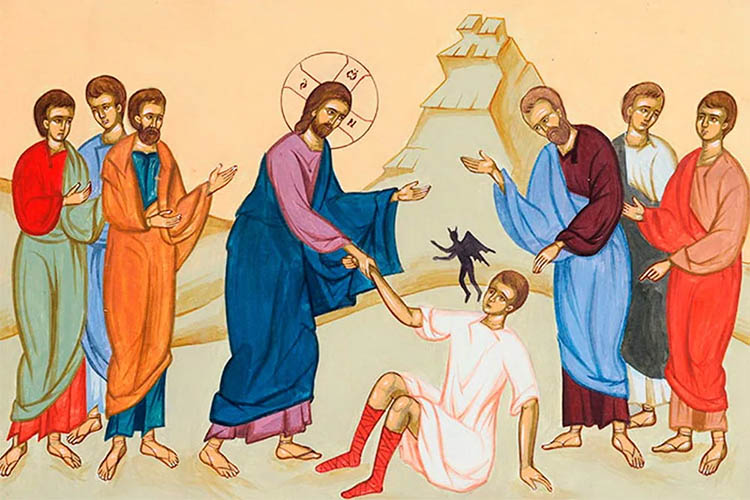 Исцеление бесноватого