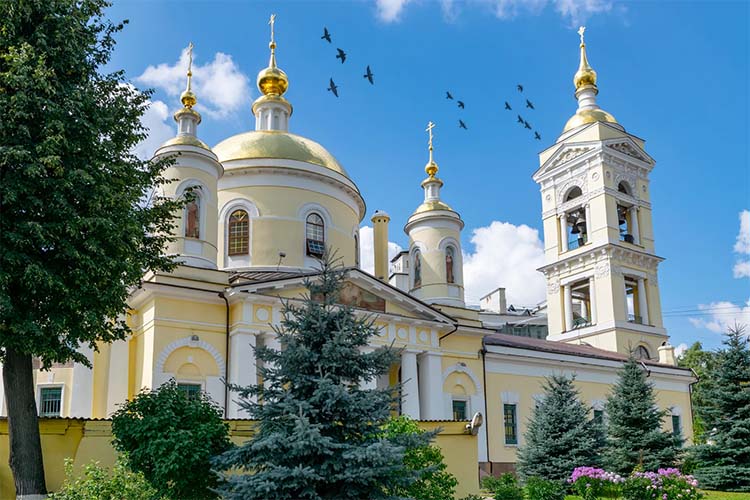 Собор Троицы Живоначальной в Подольске
