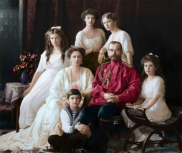 Царская семья Романовых
