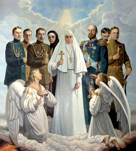 18 июля в истории. Алапаевские мученики 2 Алапаевские мученики