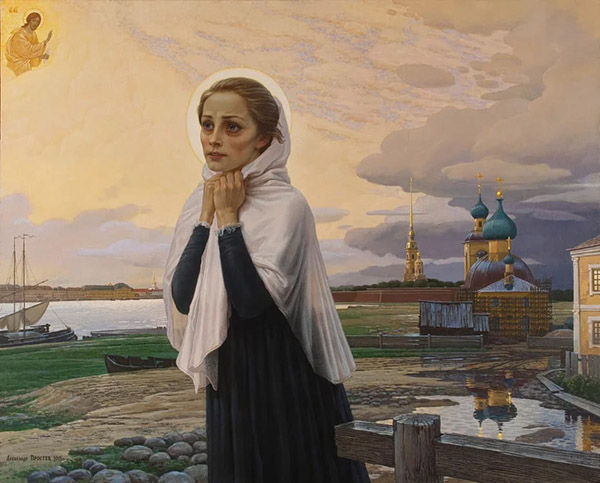 Одиночество 5 Блаженная Ксения Петербургская