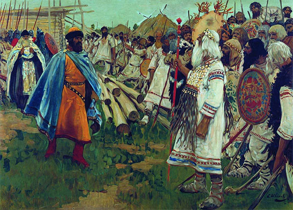 25 июля в истории. Феодор Варяг и сын его Иоанн 3 Христиане и язычники